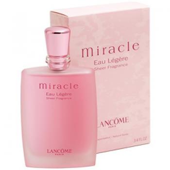 Lancome Miracle Eau Legere Sheer Fragrance