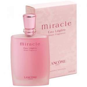 Lancome Miracle Eau Legere Sheer Fragrance